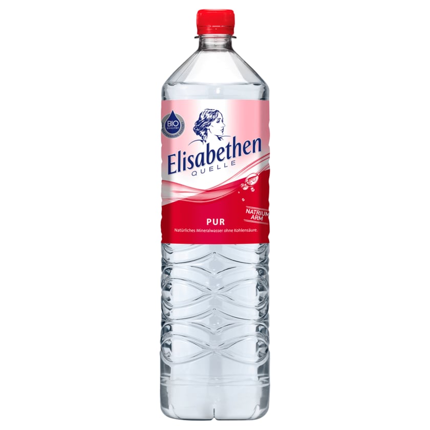 Elisabethen Quelle Mineralwasser Still 1,5l